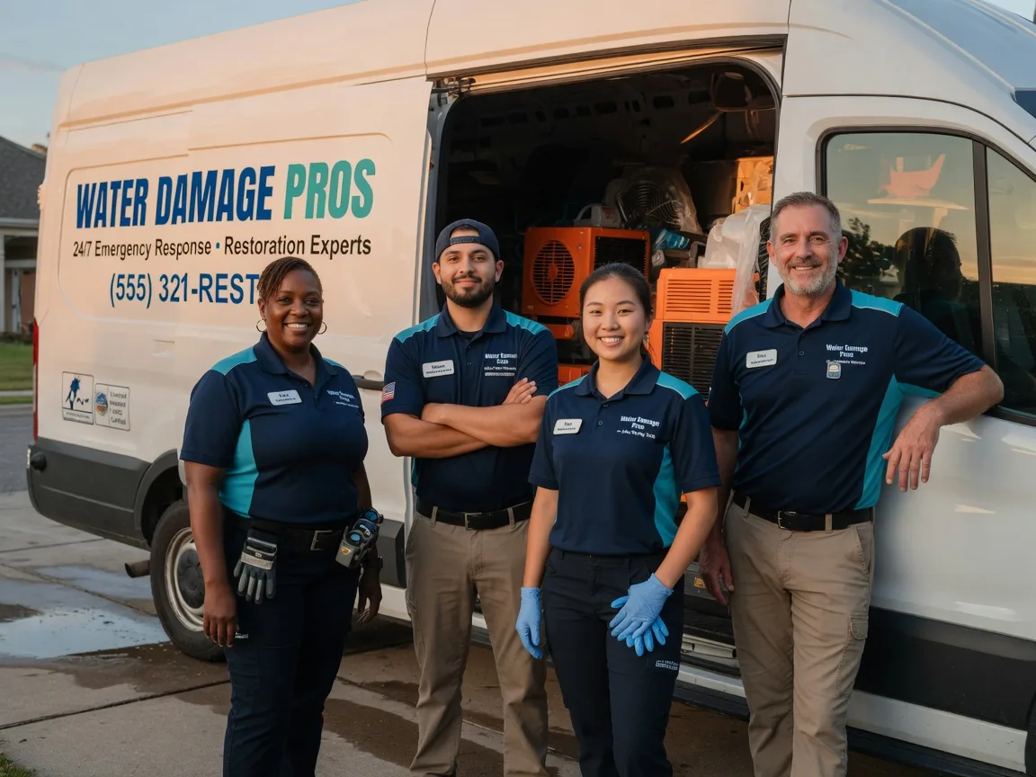 Water Damage Restoration company in Canton, TX
